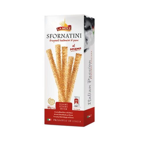 Bread Sticks with Sesame 120g