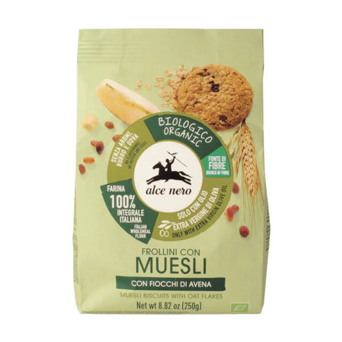 Organic Muesli Biscuits 250g