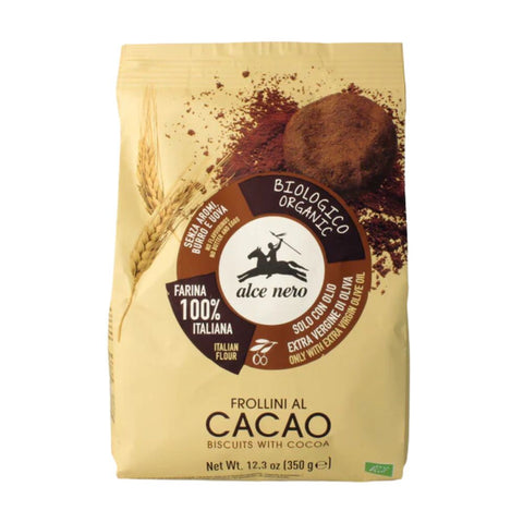 Organic Cocoa Biscuits 250g