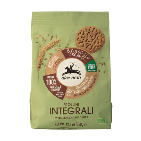 Organic Wholemeal Biscuits 250g
