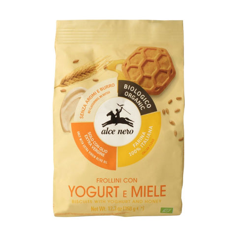 Organic Yogurt and Honey Biscuits 250g