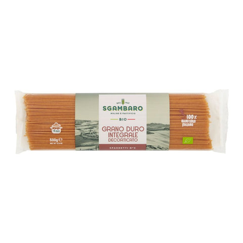 Spaghetti Bio 500g - Sgambaro