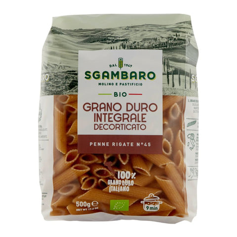 Penne Rigate Bio 500g - Sgambaro