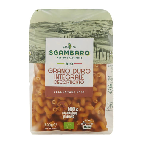 Cellentani Bio 500g - Sgambaro