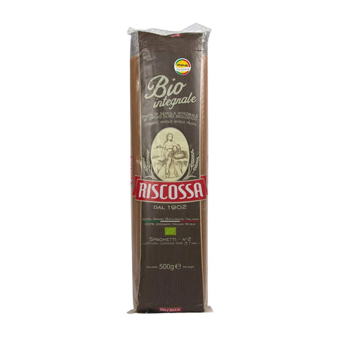Organic Spaghetti 500g - Riscossa