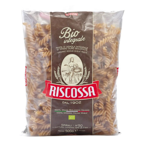 Organic Spirali 500g - Riscossa