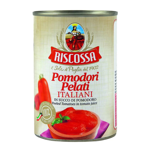 Whole Peeled Tomatoes 400g - Riscossa