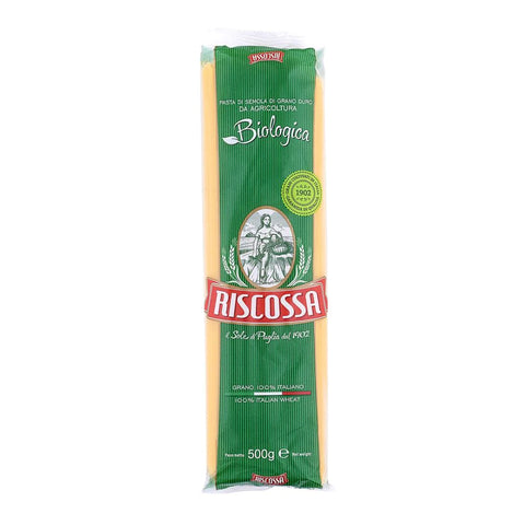 Organic White Spaghetti 500g - Riscossa