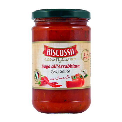 Arrabbiata Spicy Sauce 295g - Riscossa