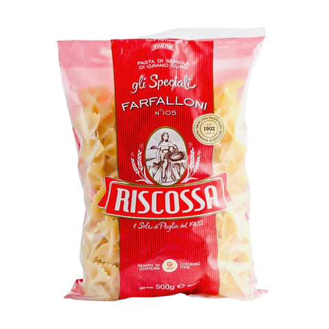 Classic Farfalloni 500g - Riscossa