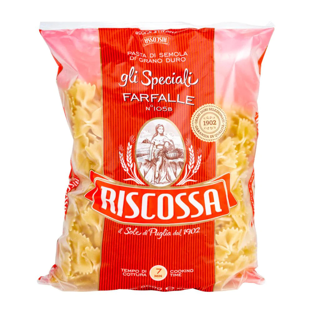 Classic Farfalle 500g Riscossa Euromercato