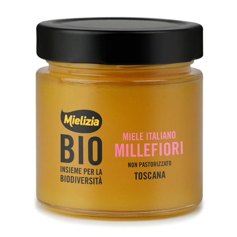 Organic Wildflower Honey 300g - Mielizia