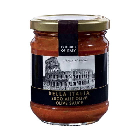 Tomato with Olive Sauce 180g - Bella Italia