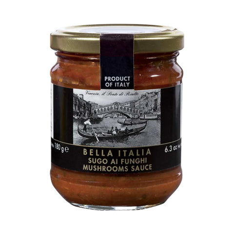 Tomato & Mushroom Sauce 180g - Bella Italia
