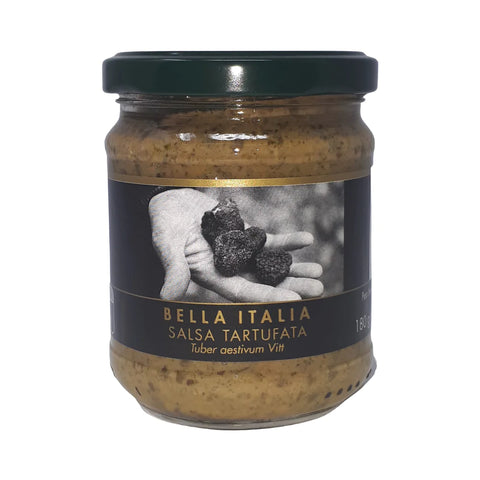 Mushroom & Black Truffle Sauce 180g - Bella Italia