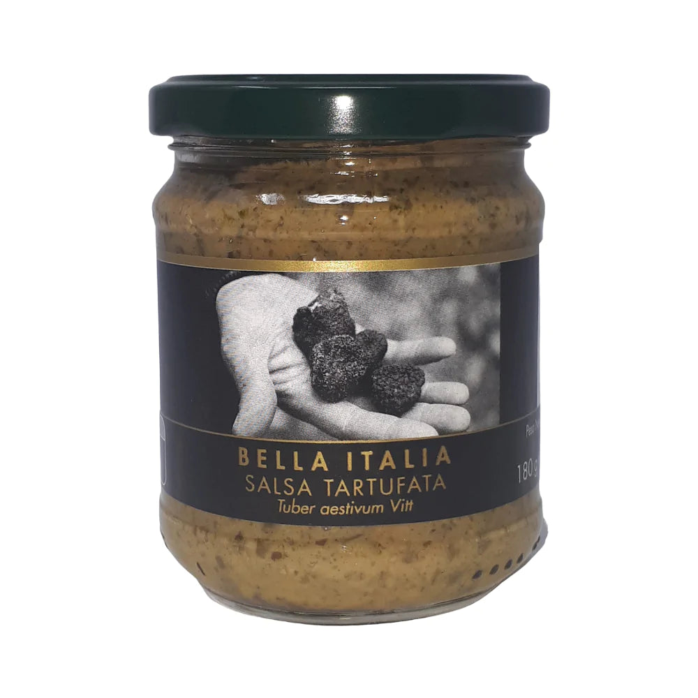 Mushroom & Black Truffle Sauce 180g Bella Italia Euromercato
