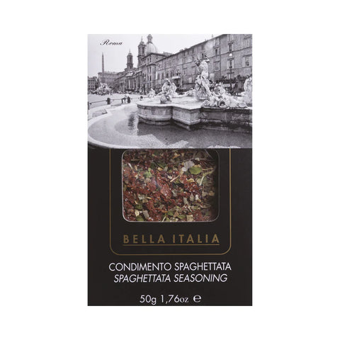 Spaghettata Seasoning 50g - Bella Italia