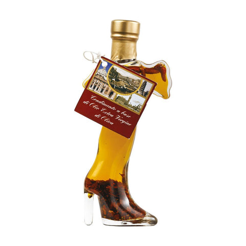 Chili Pepper Oil 200ml - Bottiglia Italia