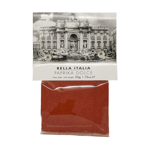 Sweet Paprika 50g - Bella Italia