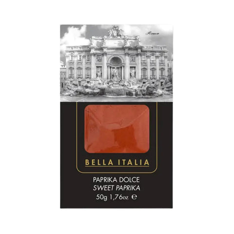Sweet Paprika Box 50g - Bella Italia