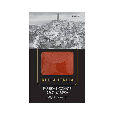 Spicy Paprika Box 50g - Bella Italia