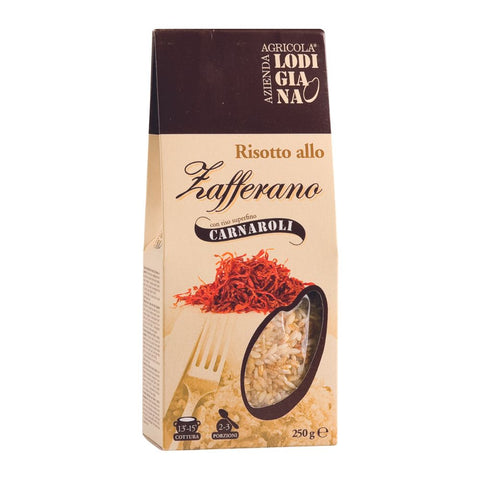 Risotto with Saffron 250g - La Lodigiana