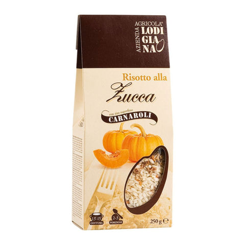 Risotto with Pumpkin 250g - La Lodigiana