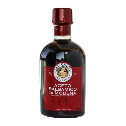 Balsamic Vinegar Modena Red 1 coin 250ml - Mussini