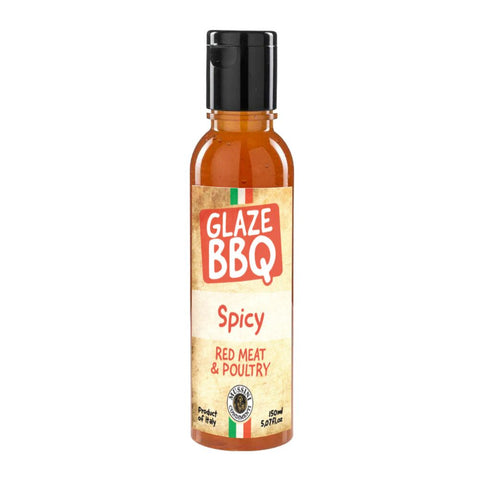 Hot Barbecue Cream 150ml - Mussini