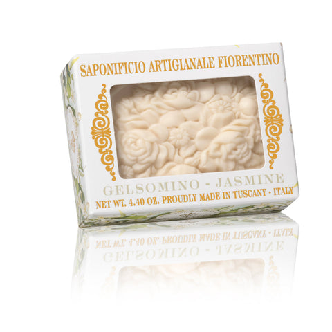 Jasmine Bar Soap 125g - Euromercato