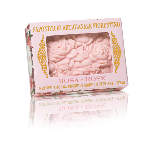 Rose Bar Soap 125g