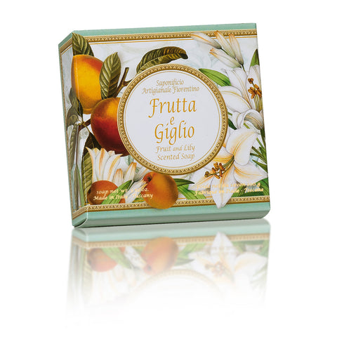 Argentario Fruits & Lily Bar Soap 100g