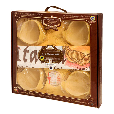 Caccavella Di Gragnano Single Portion 125g - La Fabbrica