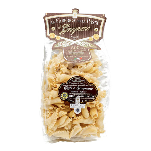 Durum Wheat Semolina Gigli di Gragnano 500g - La Fabbrica