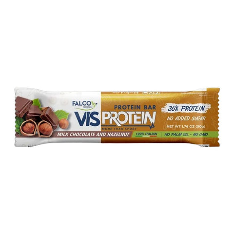 Vis Protein Milk Chocolate and Hazelnut 50g