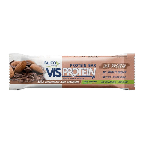 Vis Protein Milk Chocolate and Almonds 50g