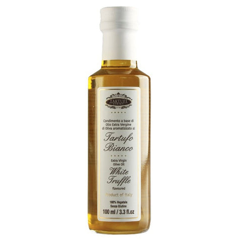 White Truffle Extra Virgin Olive Oil 100ml - Tartufi Jimmy