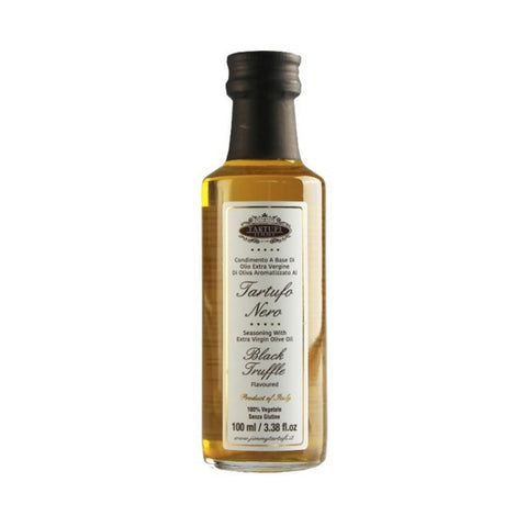 Black Truffle Extra Virgin Olive Oil 100ml - Tartufi Jimmy - Euromercato