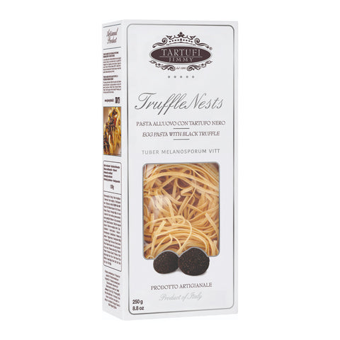 Black Truffle Nests Egg Pasta 250g - Tartufi Jimmy