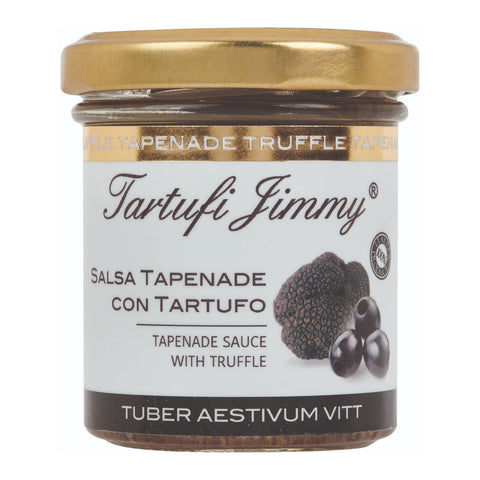 Tapanade Sauce with Truffle 90g - Tartufi Jimmy