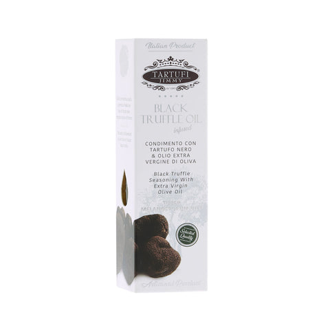 Infused Black Truffle Oil 100ml - Tartufi Jimmy - Euromercato