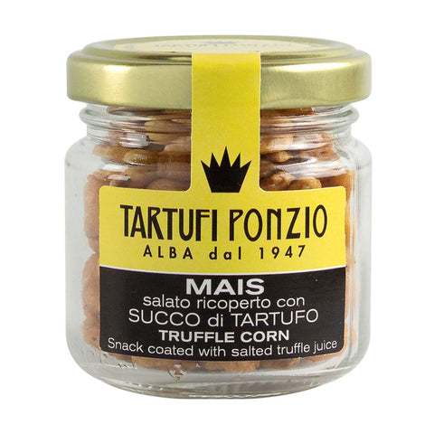 Truffle Corn 40g - Tartufi Ponzio
