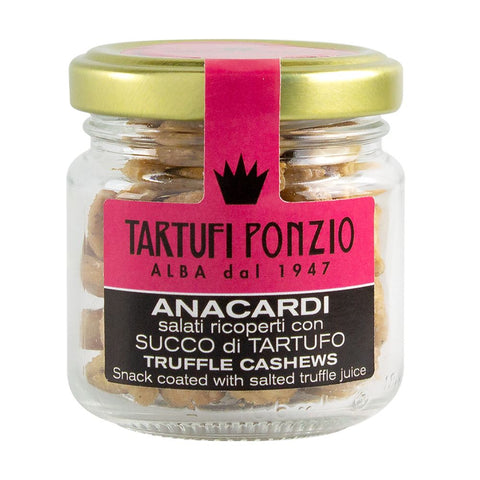 Truffle Cashews 45g - Tartufi Ponzio