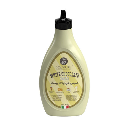 White Chocolate Sauce 500g - Scyavuru