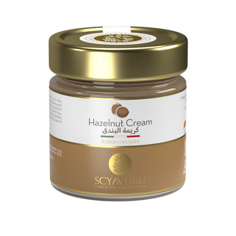 Hazelnut Cream 200g - Scyavuru