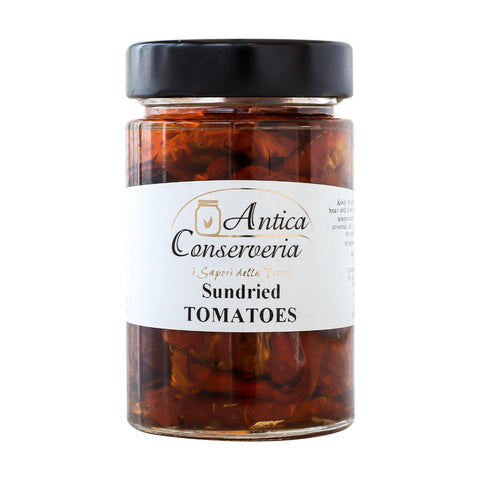 Sundried Tomatoes 212ml - Antica Conserveria