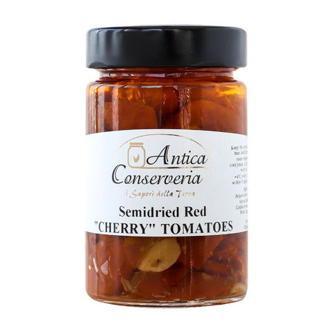 Semidried Red Cherry Tomatoes 212ml