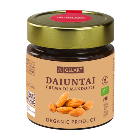 Organic Almond Cream 300g - BioGelart - Euromercato