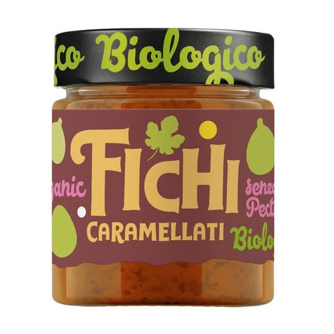 Organic Caramelized Figs Jam 270g