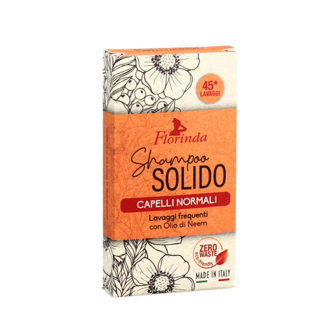 Solid Shampoo Normal Hair 75g